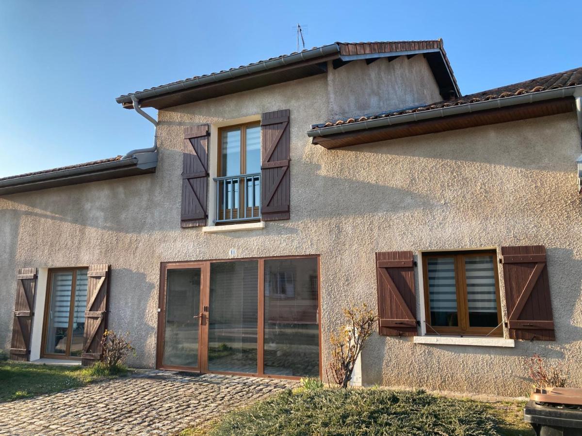 Chambre D'Hote Du Moulin Dieue-sur-Meuse Exterior photo